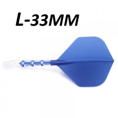 Blue Flight & Ice Shaft-Lenght 33mm-L