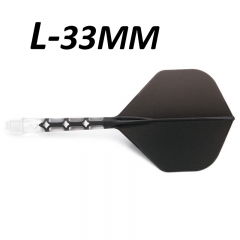 Black Flight & Ice Shaft-Lenght 33mm-L