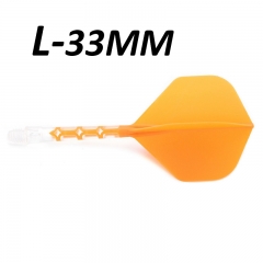 Orange Flight & Ice Shaft-Lenght 33mm-L