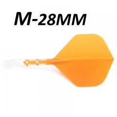 Orange Flight & Ice Shaft-Lenght 28mm-M