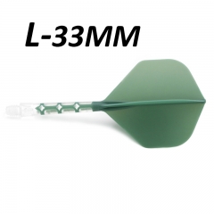 Green Flight & Ice Shaft-Lenght 33mm-L