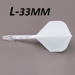 White Flight & Ice Shaft-Lenght 33mm-L