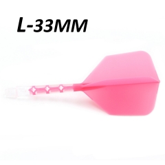 Dark Pink Flight&Ice Shaft-Length 33mm-L