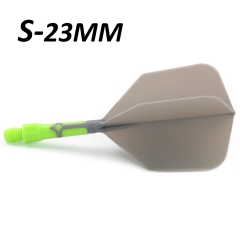 Grey Flight&Green Shaft-Length 23mm-S