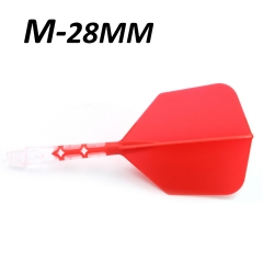 Red Flight&Ice Shaft Length 28mm-M