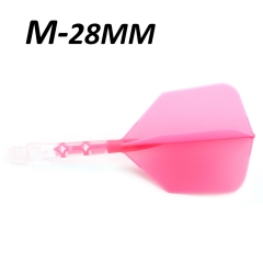 Dark Pink Flight&Ice Shaft-Length 28mm-M
