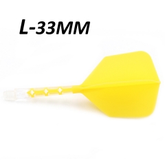 Yellow Flight&Ice Shaft-Length 33mm-L