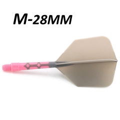 Grey Flight&Pink Shaft-Length 28mm-M