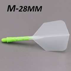 Ice Flight&Green Shaft-Length 28mm-M