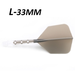 Grey Flight&Ice Shaft-Length 33mm-L