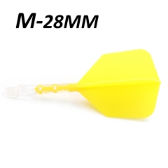 Yellow Flight&Ice Shaft-Length 28mm-M