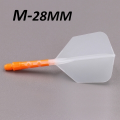 Ice Flight&Orange Shaft-Length 28mm-M