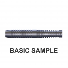 Basic-rim grips plus one simple milling on barrel only