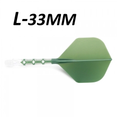 Green Flight & Ice Shaft-Lenght 33mm-L