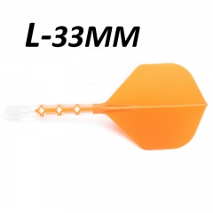 Orange Flight & Ice Shaft-Lenght 33mm-L