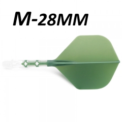 Green Flight & Ice Shaft-Lenght 28mm-M