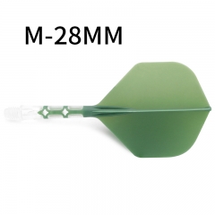Green Flight & Ice Shaft-Lenght 28mm-M