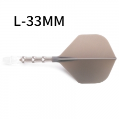 Grey Flight & Ice Shaft-Lenght 33mm-L