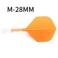Orange Flight & Ice Shaft-Lenght 28mm-M