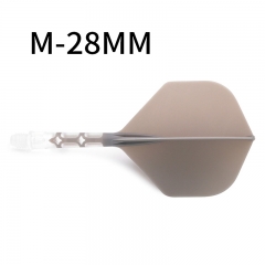 Grey Flight & Ice Shaft-Lenght 28mm-M
