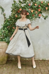 Sweet Moments Belted Dress