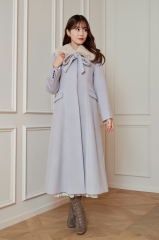 Mirage Tippet Long Coat