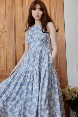 Lausanne Floral Dress