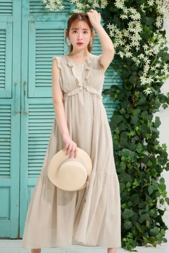 Cambrils Cotton-Blend Dress