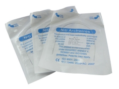 Orthodontic Arch Wires-Tooth Color Niti Wire-Super Elastic -Natural Form