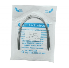 Arch wires /Orthodontic Wires -Stainless Steel Wire-Natural Form