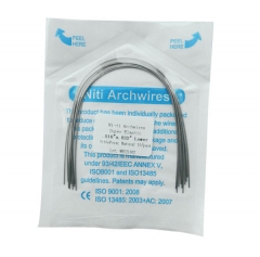 Niti Arch Wires-Super Elastic Niti Wire-Natural Form