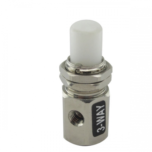 3-way Push Button Valve DU-63104000