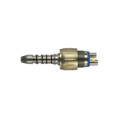 6 Pins Coupler With LED For Sirona Handpiece TP-SRCL6