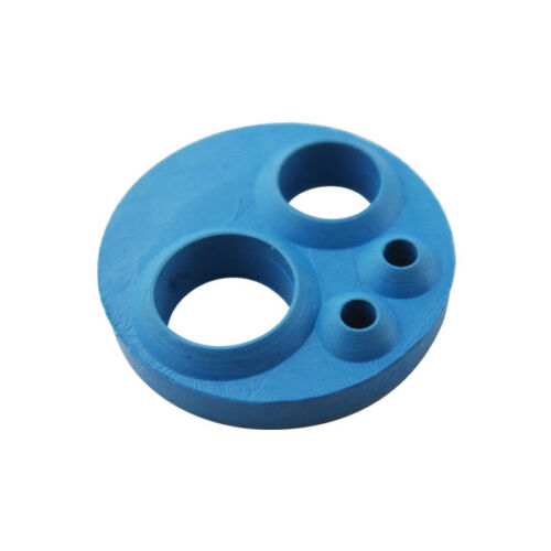 4 Holes Handpiece Gasket Blue Color Autoclavable Anti Oil Gasket 10 PCS DQ-404B