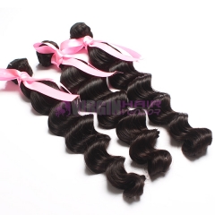 Factory Malaysian Human Hair Weave natural wavy natural hair extension