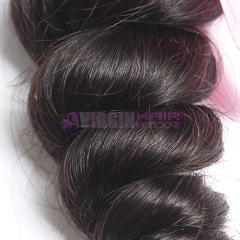 Full cuticle cheap brazilian hair loose wave wholesale online