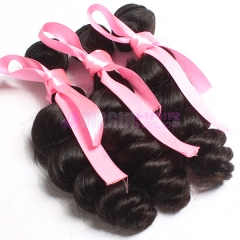 Women favorite great lengths hair extensions Maylaysian loose wave hair