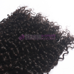 100% no shedding kinky curly real Peuvian hair