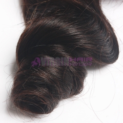 Factory directly sell soft loose curl 100% peruvian hair