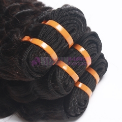 100% no shedding kinky curly real Peuvian hair