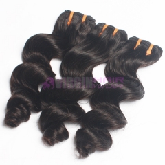 Factory directly sell soft loose curl 100% peruvian hair
