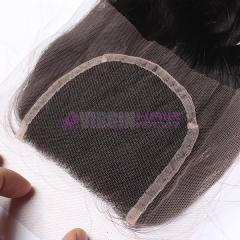 8-18 Inch Top Grade Natural Wave 4x4 inch Lace Closure 100% virgin human hair