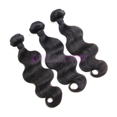 Goog grade 100% human hair body wave virgin malaysian hair