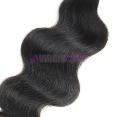 8-30 inch Goog grade body wave virgin Peruvian hair extension