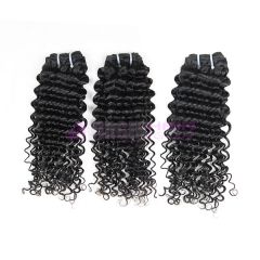 Good grade 8-30 inch Unprocessed Deep Wave Malaysian Hair Bundles