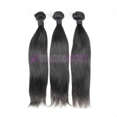 Good grade 8-30 inch Malaysian hair Natural straight hair