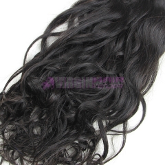 Good grade 8-30 inch wholesale natural wave virgin hair extensions