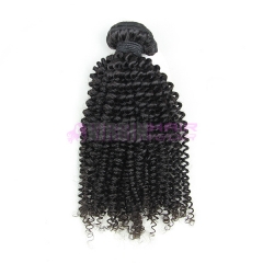 Good grade 8-30 inch 100% Untreated Kinky curl human hair extension