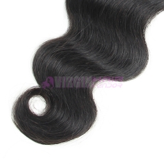 Goog grade Can Be Dyed Tangle Free Natural Color brazilian body wave human hair weave
