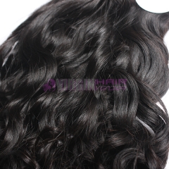 Super grade 8-30inch Soft Peruvian Hair Natural Raw Hair Weaving